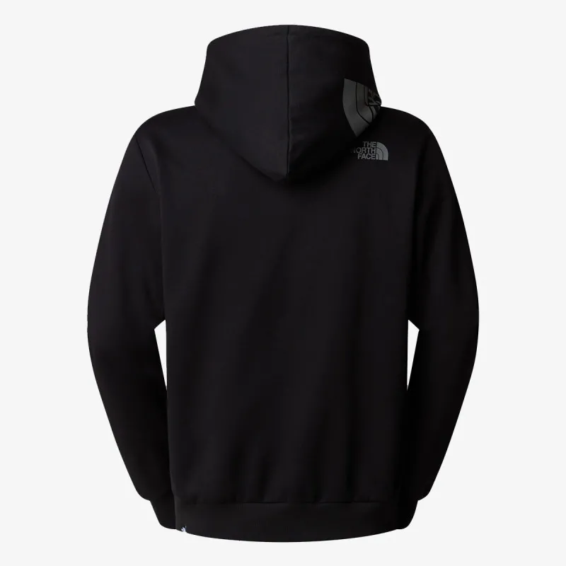 The North Face Dukserica M HOOD LOGO P/O 