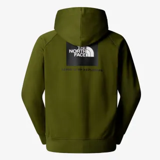 The North Face Dukserica M RAGLAN BOX NSE HOODIE 