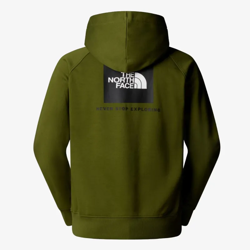 The North Face Dukserica M RAGLAN BOX NSE HOODIE 