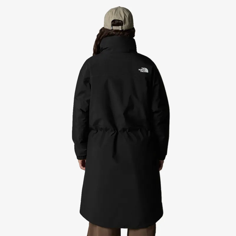 The North Face Jakna W PADDED LONG LENGTH PARKA 