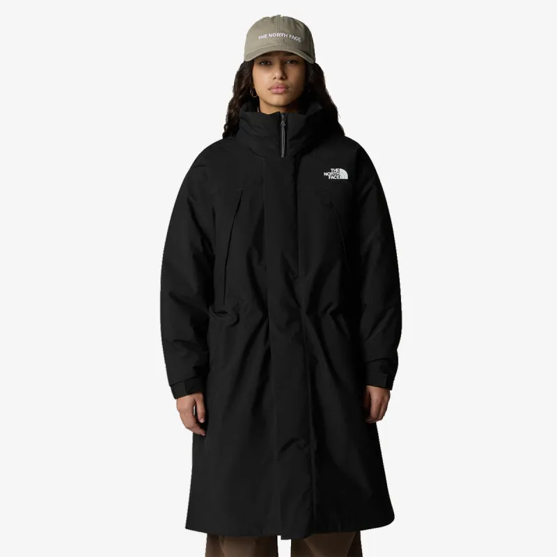 The North Face Jakna W PADDED LONG LENGTH PARKA 