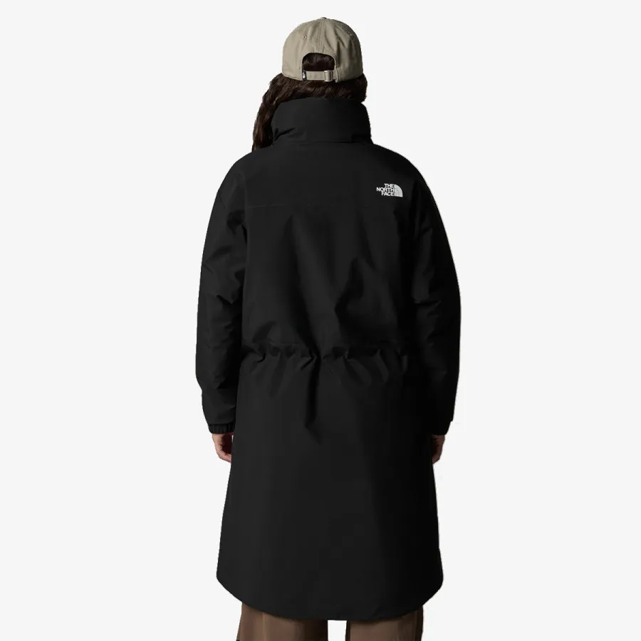 The North Face Jakna W PADDED LONG LENGTH PARKA 