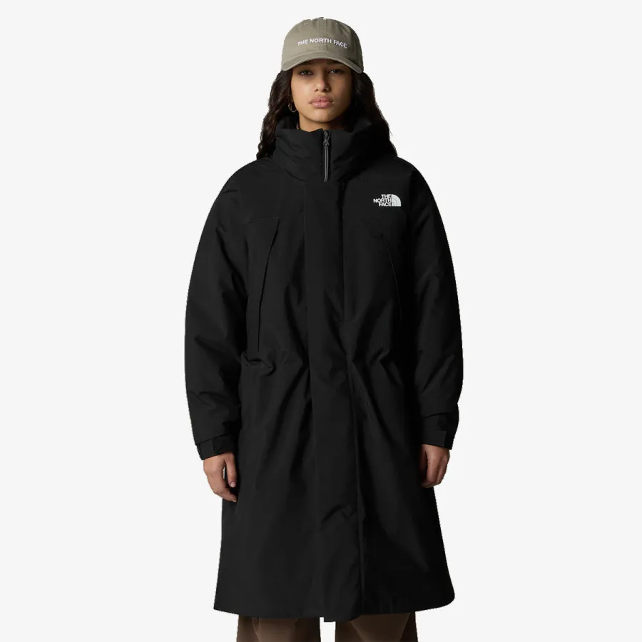 The North Face Jakna W PADDED LONG LENGTH PARKA 