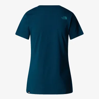 The North Face Majica W S/S EASY TEE 
