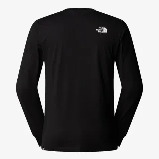 The North Face Majica dugih rukava M L/S FINE TEE 