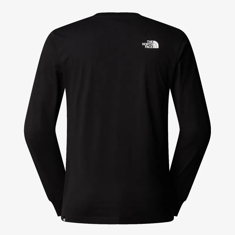 The North Face Majica dugih rukava M L/S FINE TEE 
