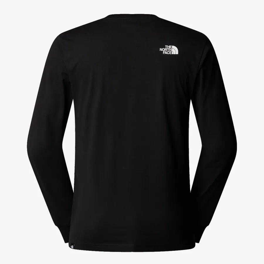 The North Face Majica dugih rukava M L/S FINE TEE 