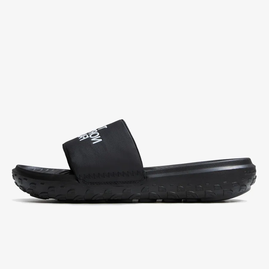 The North Face Papuče M NEVER STOP CUSH SLIDE TNF BLACK/TNF BL 