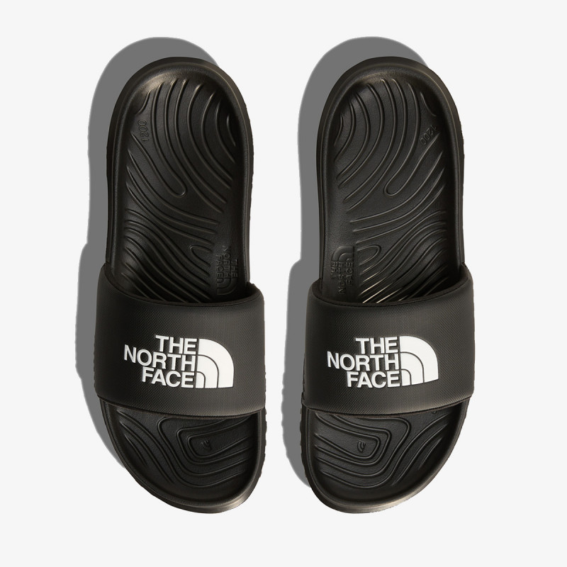 The North Face Papuče W NEVER STOP CUSH SLIDE TNF BLACK/TNF BL 