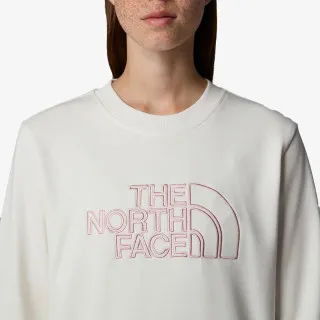 The North Face Dukserica W DREW PEAK LIGHT CREW 