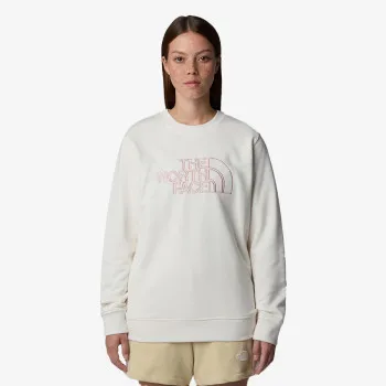 The North Face Dukserica W DREW PEAK LIGHT CREW 