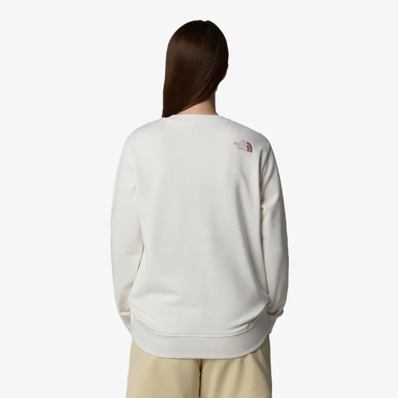 The North Face Dukserica W DREW PEAK LIGHT CREW 