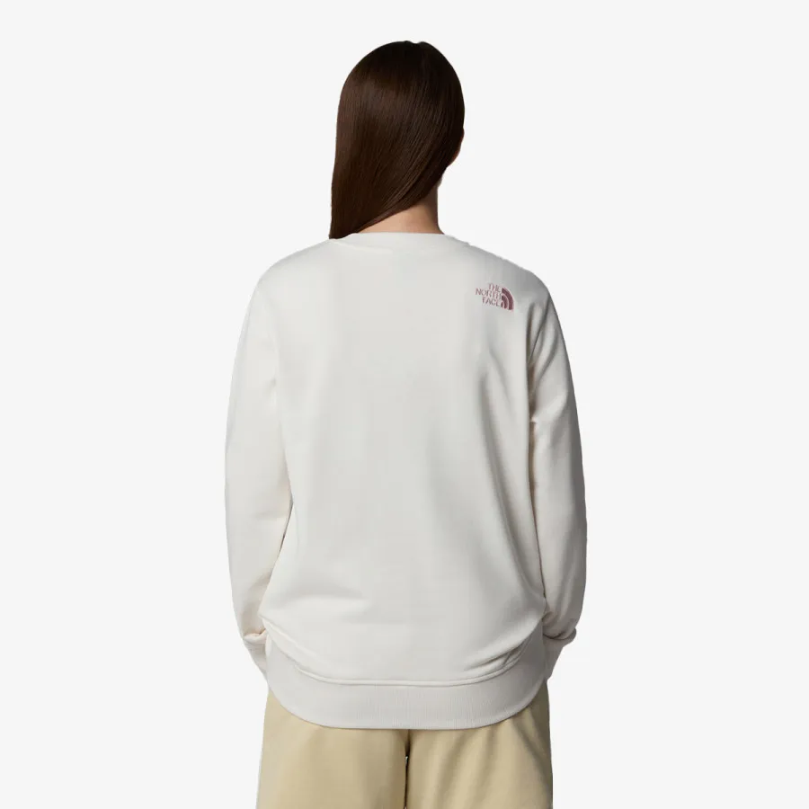 The North Face Dukserica W DREW PEAK LIGHT CREW 