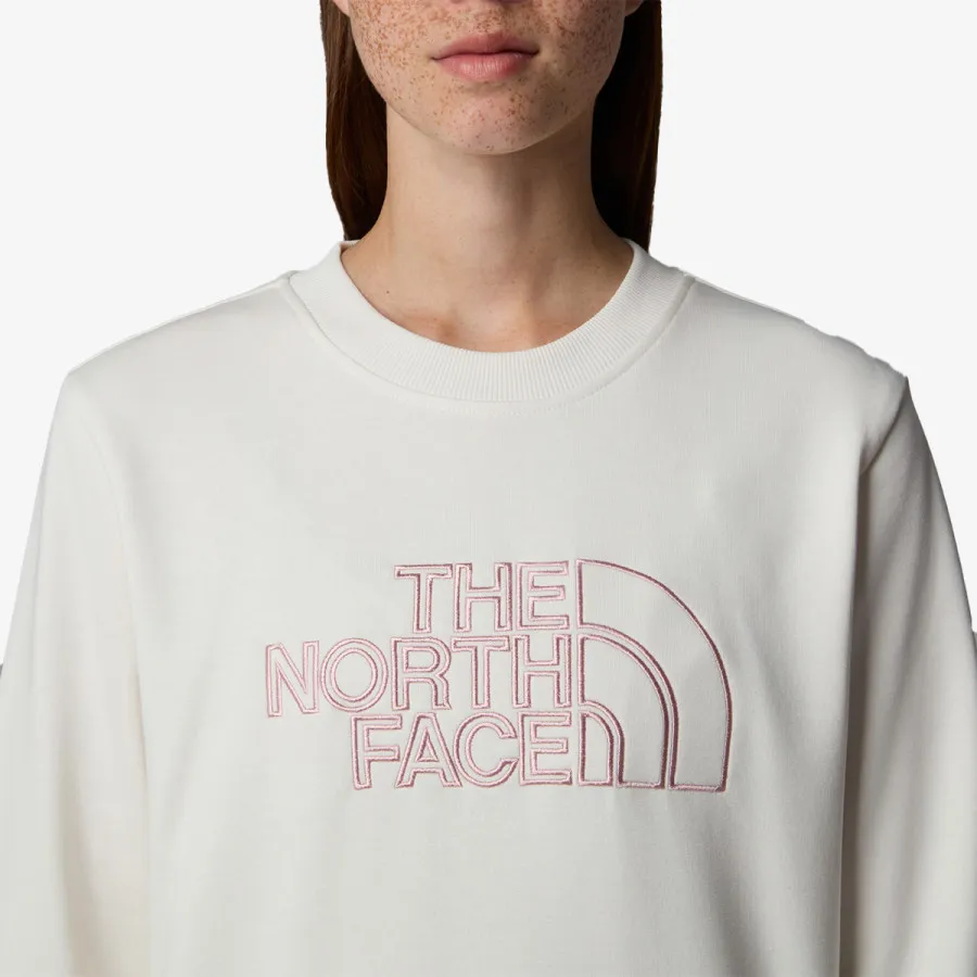 The North Face Dukserica W DREW PEAK LIGHT CREW 