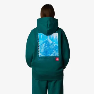 The North Face Dukserica U AXYS OVERSIZED HOODIE 