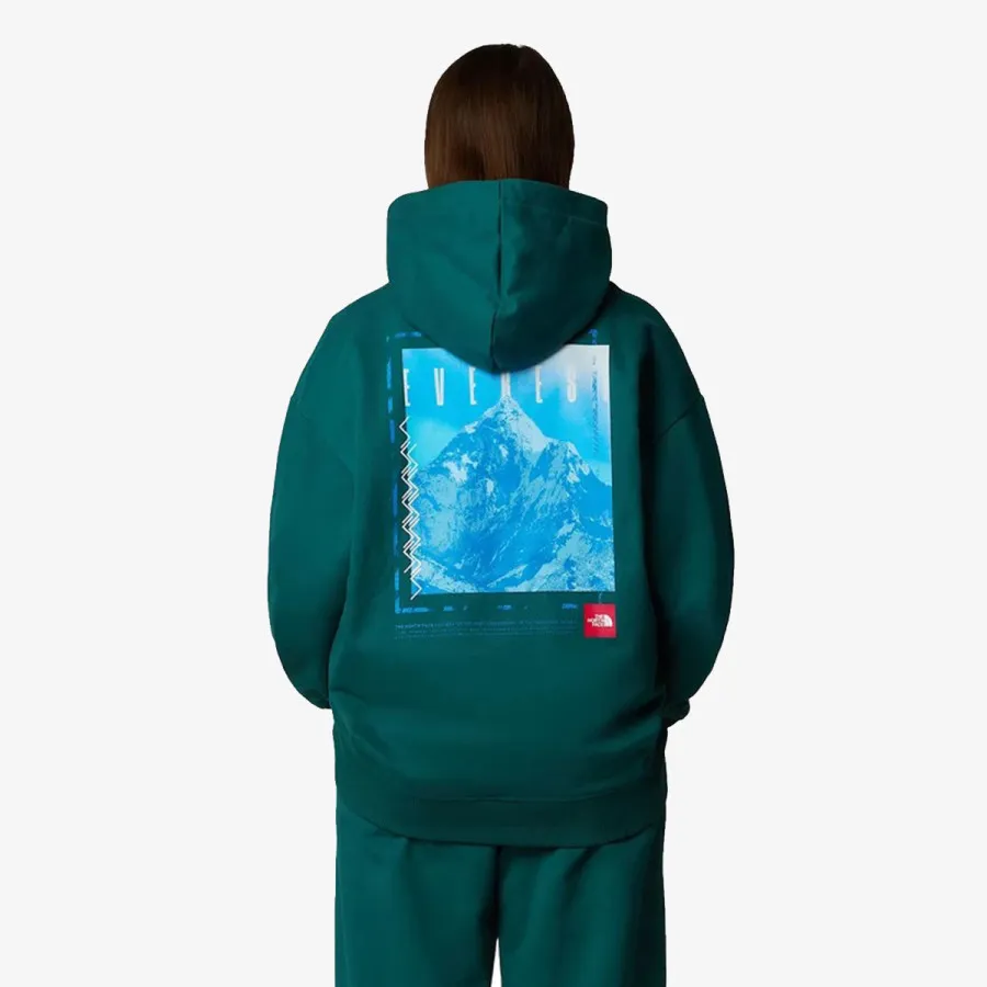 The North Face Dukserica U AXYS OVERSIZED HOODIE 