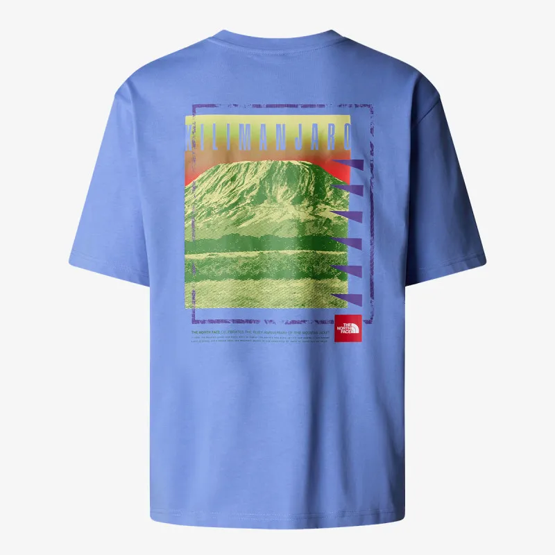 The North Face Majica Unisex Axys Oversized S/S Tee 