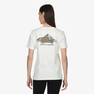 The North Face Majica W SS OUTDOOR GRAPHIC TEE 