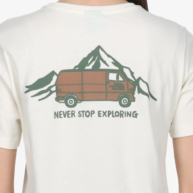 The North Face Majica W SS OUTDOOR GRAPHIC TEE 