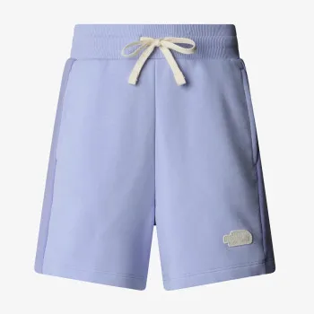 The North Face Šorc W TERRY RELAXED SHORT 