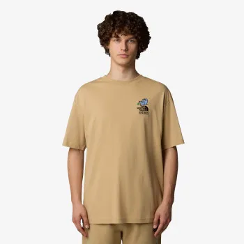 The North Face Majica U SS MOUNTAIN CLEANUP OVERSIZED TEE 