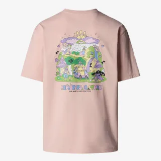 The North Face Majica Unisex SS Mountain Cleanup Oversized Tee 