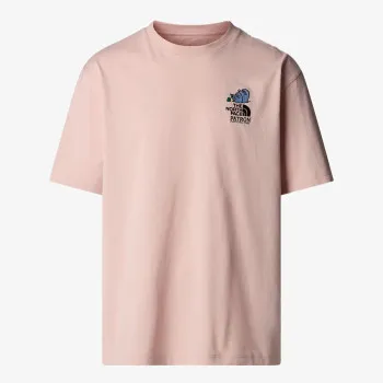 The North Face Majica Unisex SS Mountain Cleanup Oversized Tee 