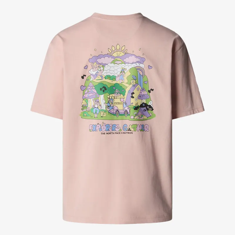 The North Face Majica Unisex SS Mountain Cleanup Oversized Tee 