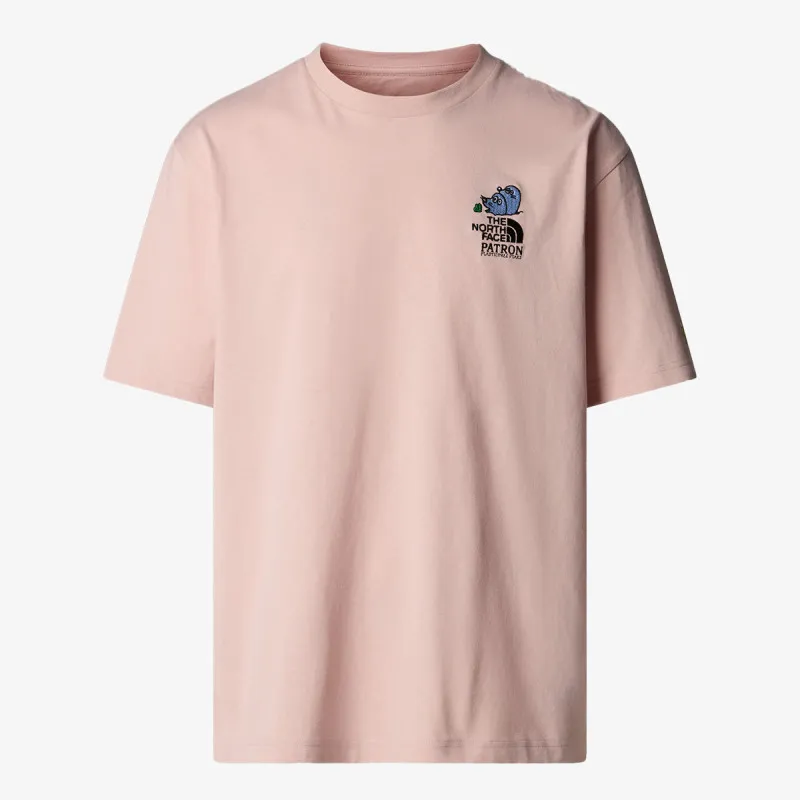 The North Face Majica Unisex SS Mountain Cleanup Oversized Tee 