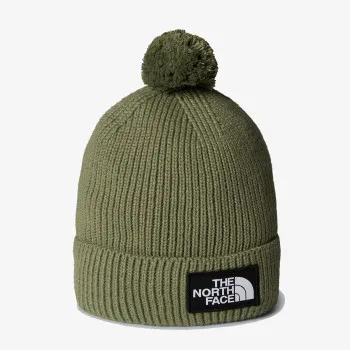 The North Face Kapa TNF LOGO BOX POM BEANIE 