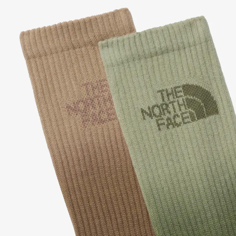 The North Face Čarape EVERYDAY CREW SOCK DIP DYE - 2P 