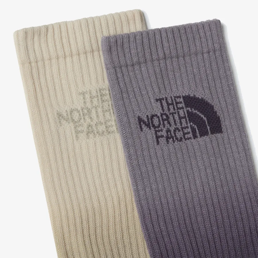 The North Face Čarape EVERYDAY CREW SOCK DIP DYE - 2P 