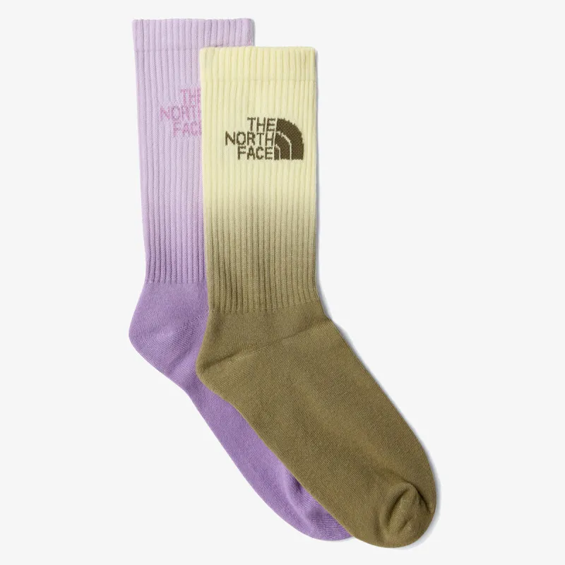 The North Face Čarape EVERYDAY CREW SOCK DIP DYE - 2P 