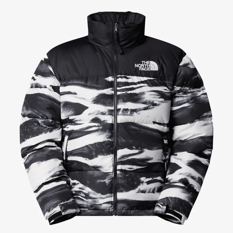 The North Face Jakna M 1996 RETRO NUPTSE JACKET -PRINT 