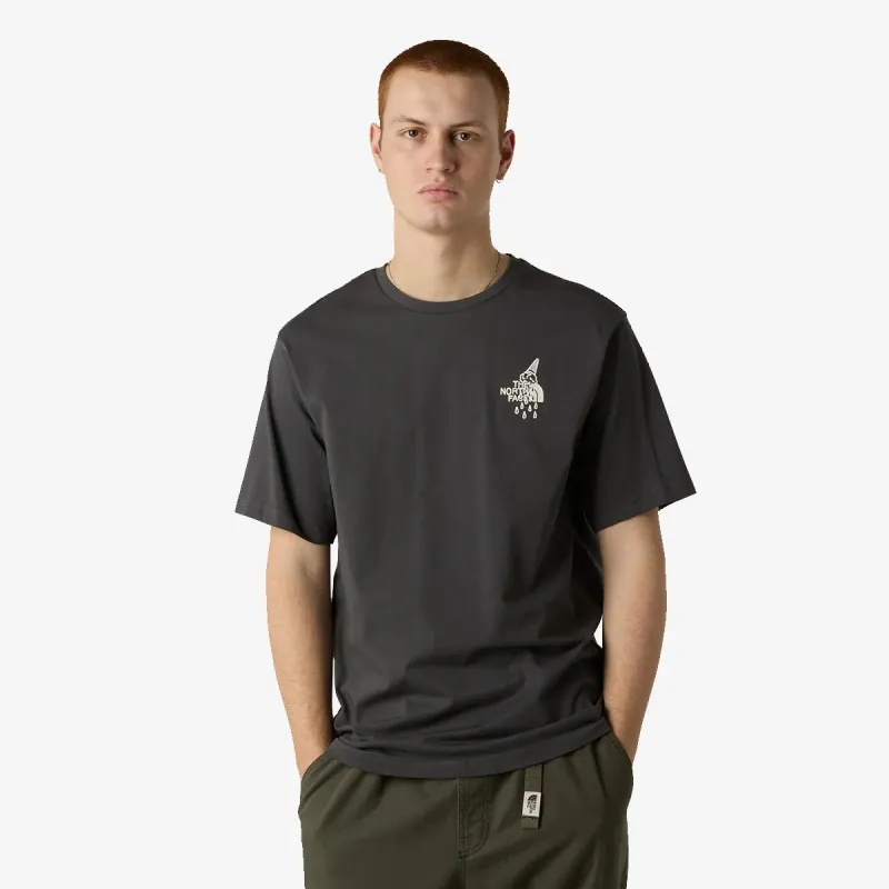 The North Face Majica U POWDER DAYS RELAXED S/S TEE-GRAPHIC 
