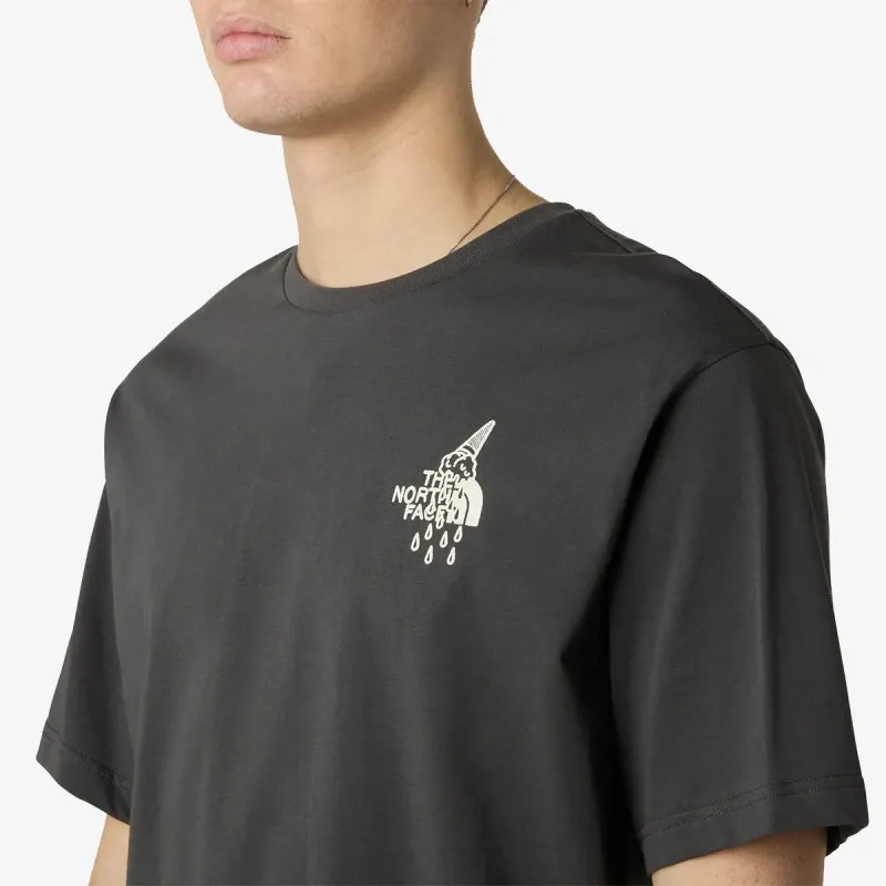 The North Face Majica U POWDER DAYS RELAXED S/S TEE-GRAPHIC 