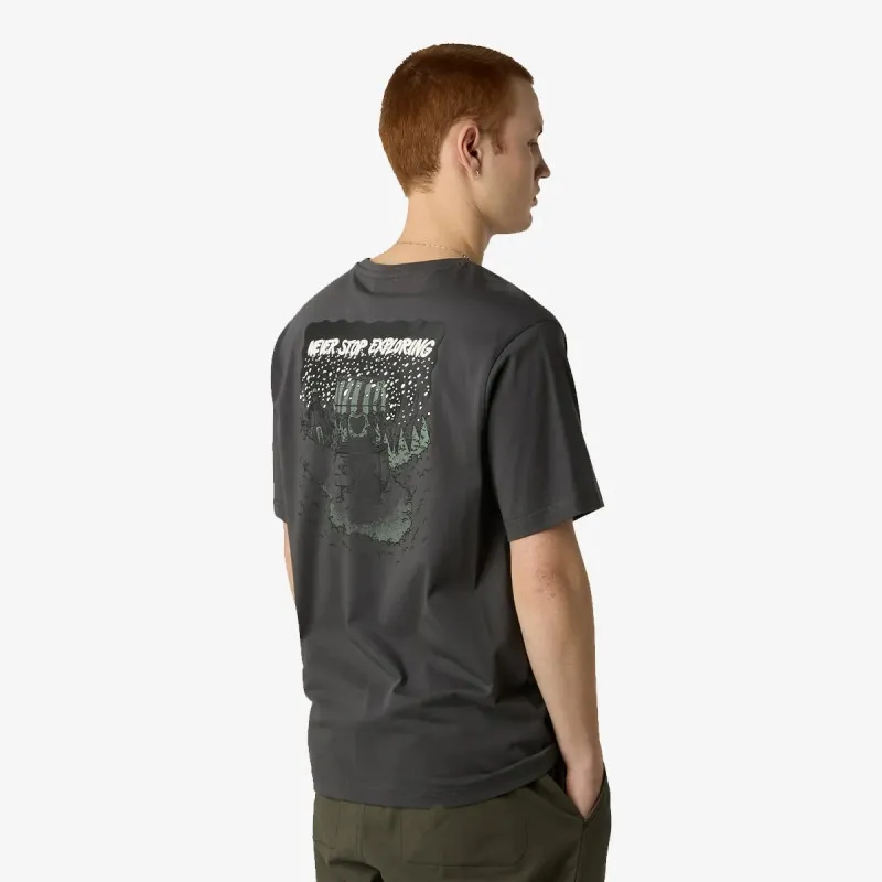 The North Face Majica U POWDER DAYS RELAXED S/S TEE-GRAPHIC 