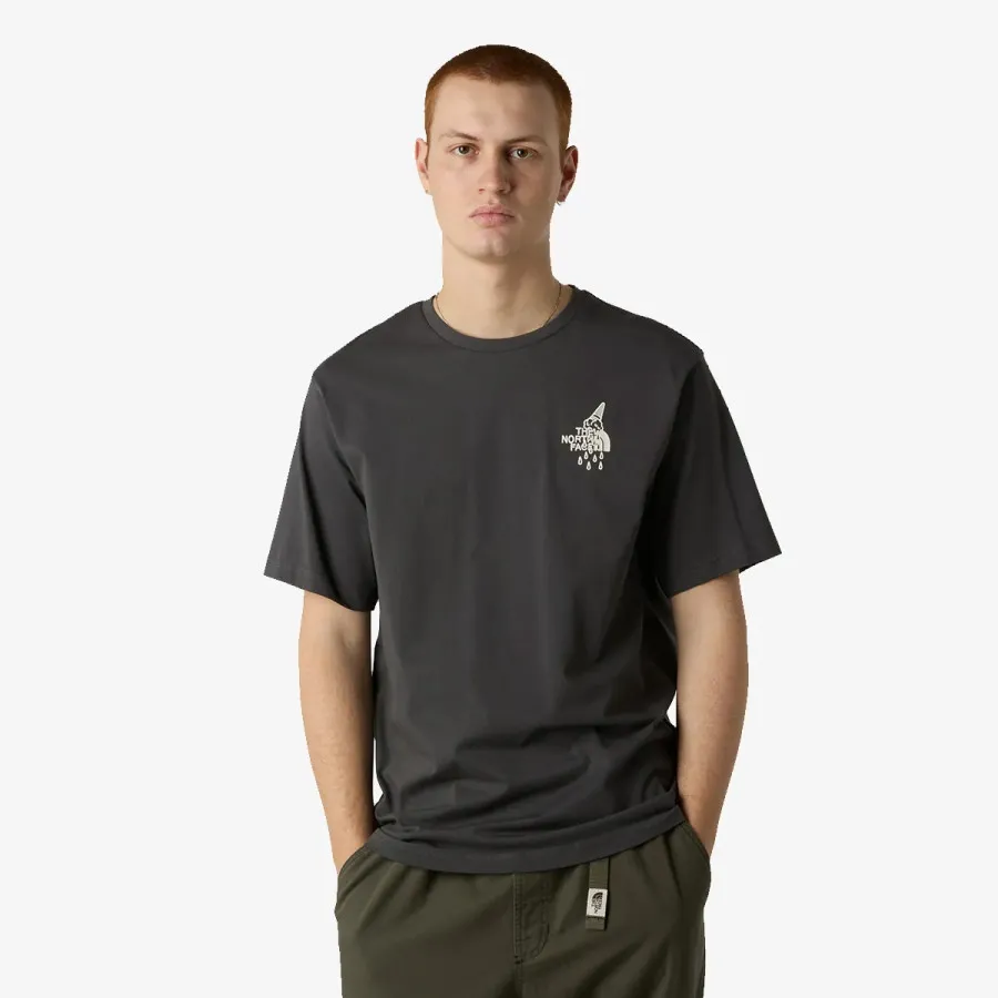 The North Face Majica U POWDER DAYS RELAXED S/S TEE-GRAPHIC 