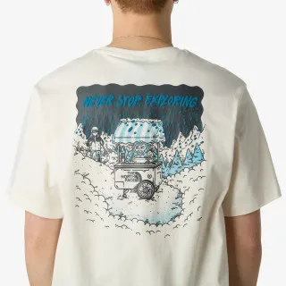 The North Face Majica U POWDER DAYS RELAXED S/S TEE-GRAPHIC 