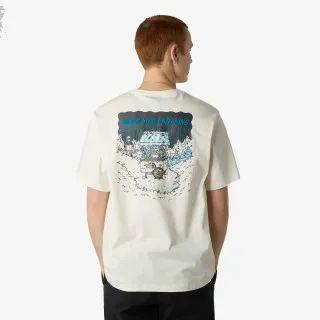 The North Face Majica U POWDER DAYS RELAXED S/S TEE-GRAPHIC 