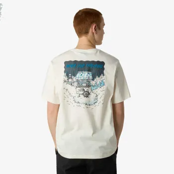 The North Face Majica U POWDER DAYS RELAXED S/S TEE-GRAPHIC 