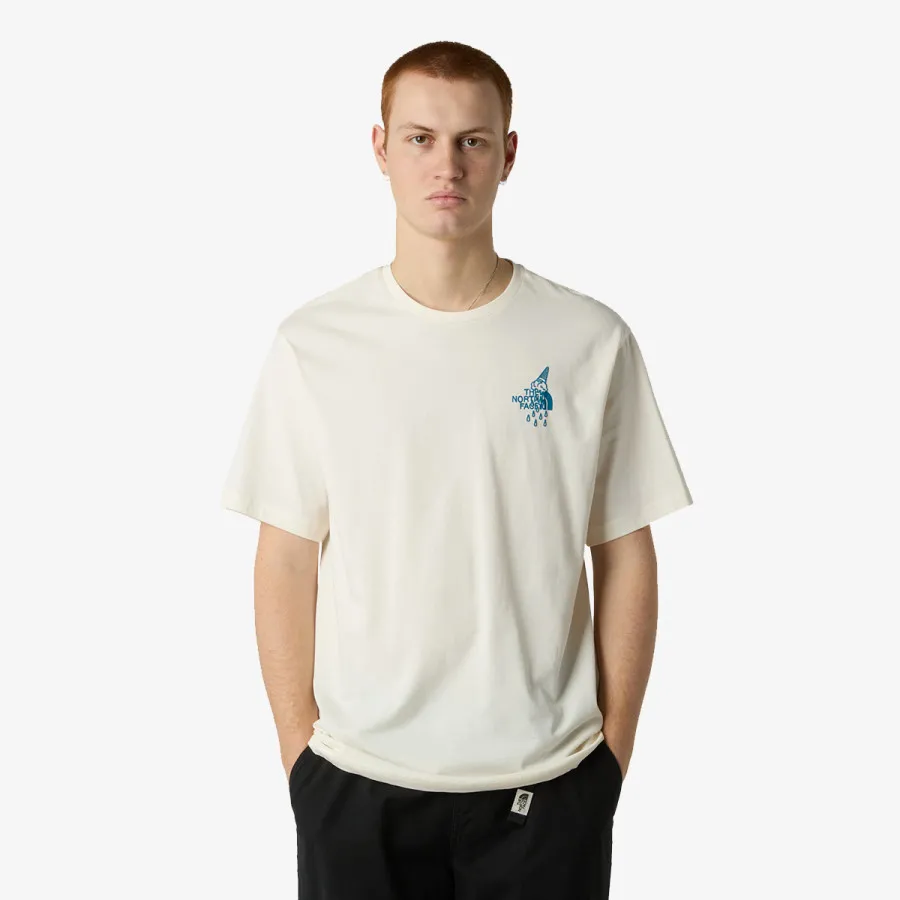 The North Face Majica U POWDER DAYS RELAXED S/S TEE-GRAPHIC 