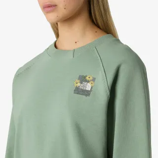 The North Face Džemper W CONNECT RELAXED CREW SWEATSHIRT-GRAPHI 