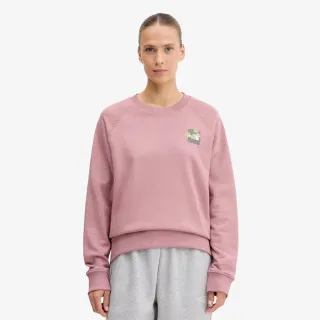 The North Face Džemper W CONNECT RELAXED CREW SWEATSHIRT-GRAPHI 