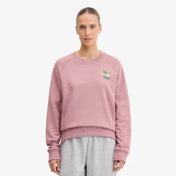The North Face Džemper W CONNECT RELAXED CREW SWEATSHIRT-GRAPHI 