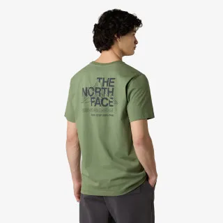 The North Face Majica M MOUNTAIN SKETCH SS TEE 