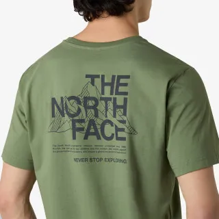 The North Face Majica M MOUNTAIN SKETCH SS TEE 