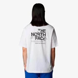 The North Face Majica M MOUNTAIN SKETCH SS TEE 
