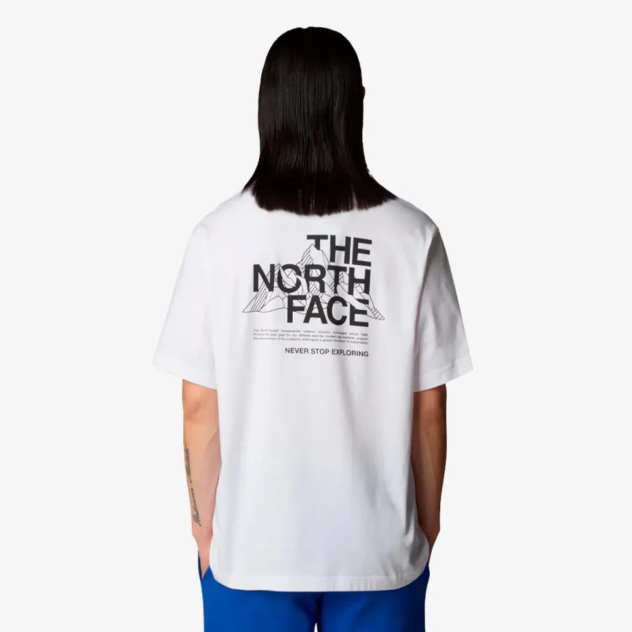 The North Face Majica M MOUNTAIN SKETCH SS TEE 