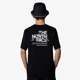 The North Face Majica M MOUNTAIN SKETCH SS TEE 
